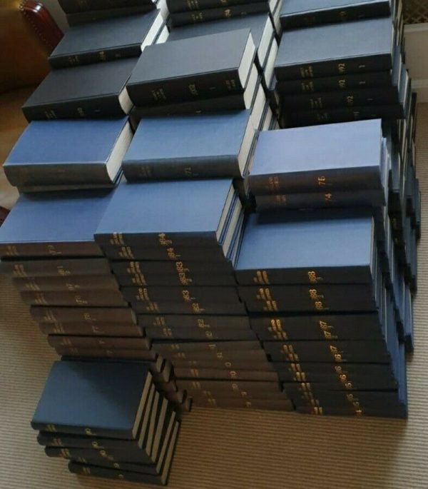 All England Law Reports 1936 to 2000 Complete Law Books Set - Law Book ...