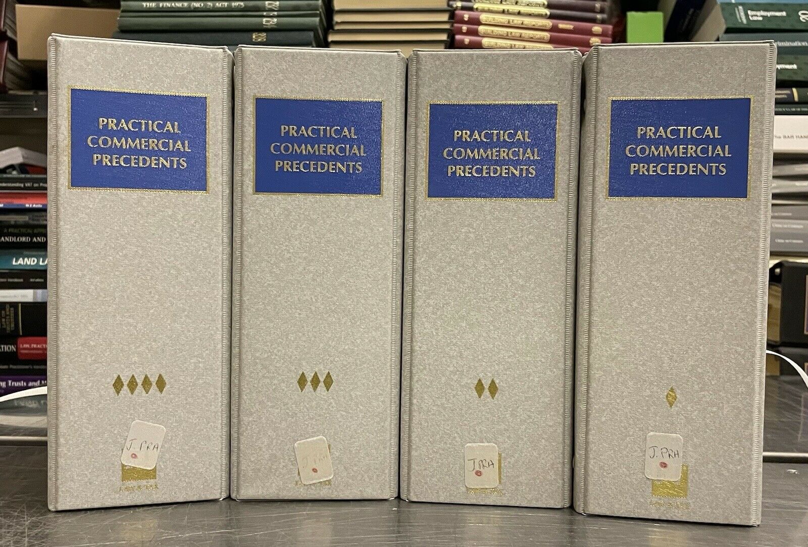 Practical Commercial Precedents Vols 1 4 Up To 13 Law Books Law Book Sellers