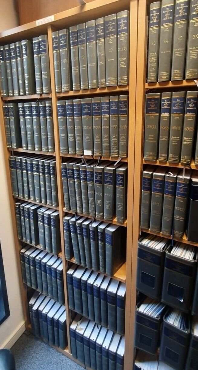 Encyclopedia of Forms and Precedents 5th ed Complete set - Law Book Sellers